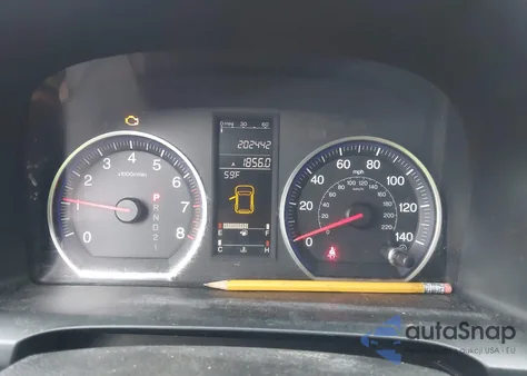 2007 Honda Cr-V Ex из США, поврежденный, VIN JHLRE485X7C049301